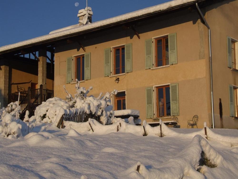 Gite La Grange Du Haut Saint-Antoine  Екстериор снимка