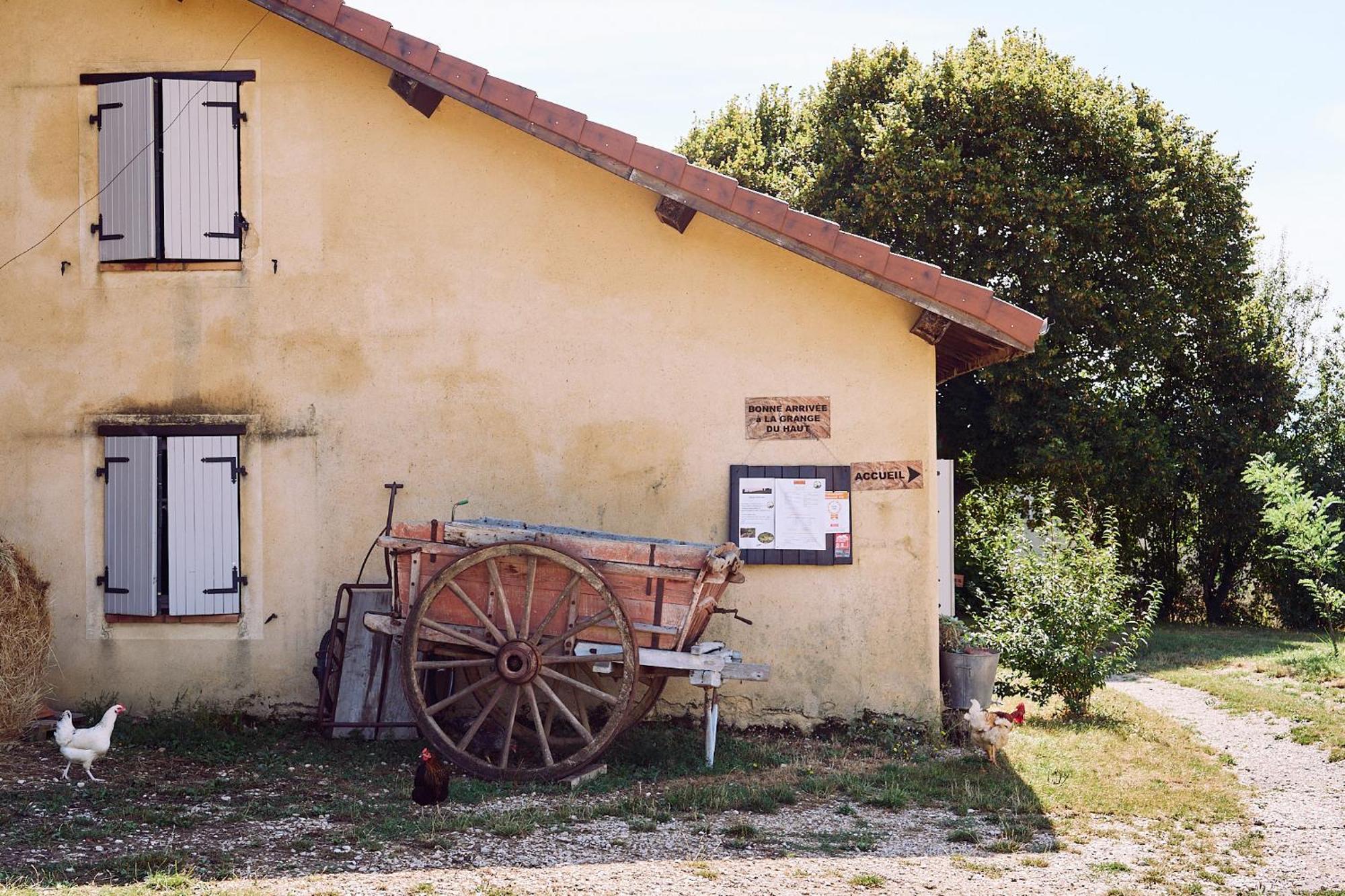 Gite La Grange Du Haut Saint-Antoine  Екстериор снимка