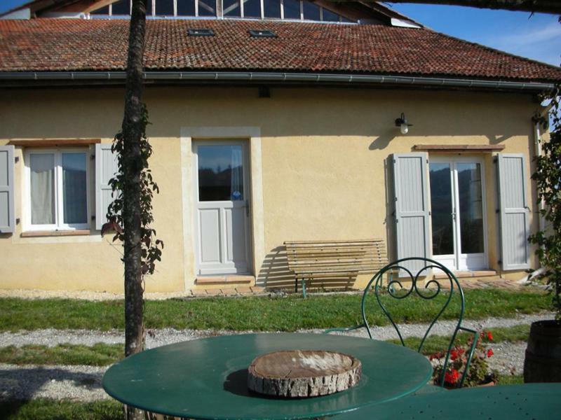 Gite La Grange Du Haut Saint-Antoine  Екстериор снимка
